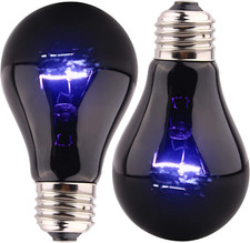 Reptile Heat Lamp - 60 Watt Reptile Night Heat Bulb Terrarium Moon-Like Light Bu