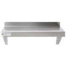 Falcon Food Service WS1236 12x36 Stainless Steel Wall Shelf