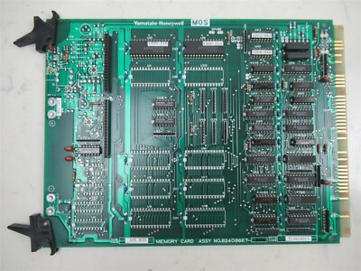 Yamatake Honeywell MOS 32K ROM Memory Card 82408667-004 Circuit Board Plug-in