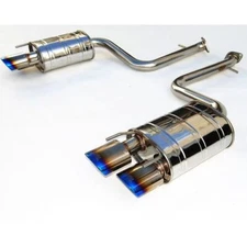 Invidia HS14LRCDR4OT Q300 Axle Back Exhaust Titanium TIps For RC350/RC200T 2015+