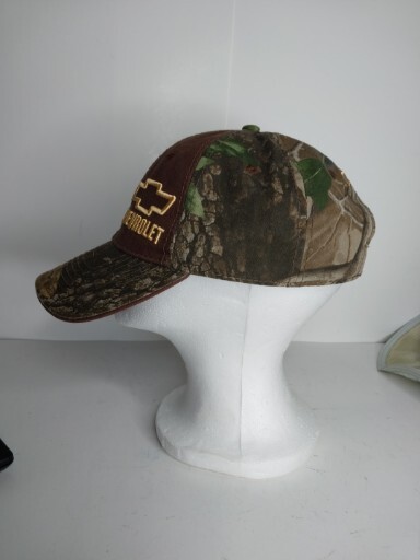 Chevrolet Infinity Baseball Cap Hat Strapback Cam… - image 8