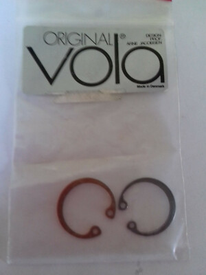 ORIGINAL FLIGHT COPY RING CLIP PLUG JACOBSEN ARNE BATHROOM ACCESSORIES REPLACEMENT