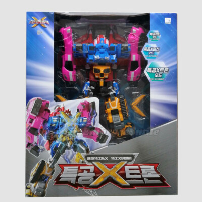 Great Super Miniforce X Megazord 4-Integration Ranger Transforming