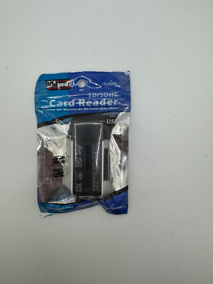 Vidpro CR-SDHC Card Reader for SD & Micro SD Cards NEW