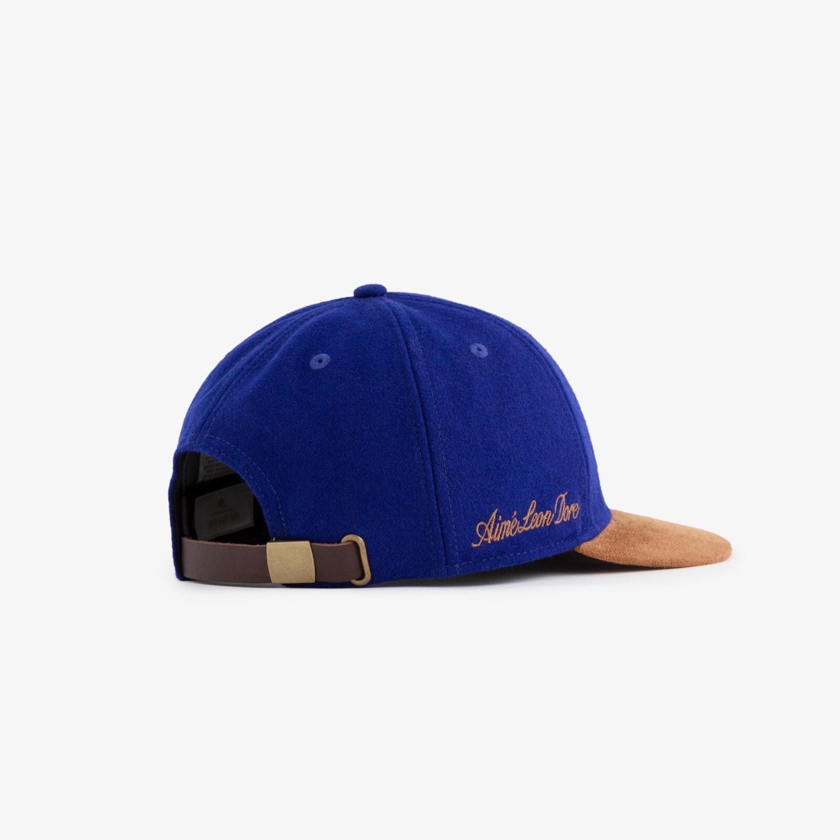 AIMÉ LEON DORE MELTON WOOL CAP METS ブルー Aime Leon Dore New Era Melton Wool Mets Hat Blue Men's