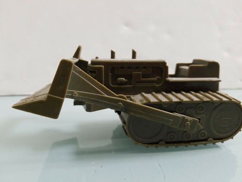 Ideal Toy U.S. Army Corps of Engineers Bulldozer Plastic Molded - 第 8/12 張圖片