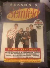  NEW  SEALED Seinfeld - Season 9 DVD, 2004, Disc Set w/ Bonus Features