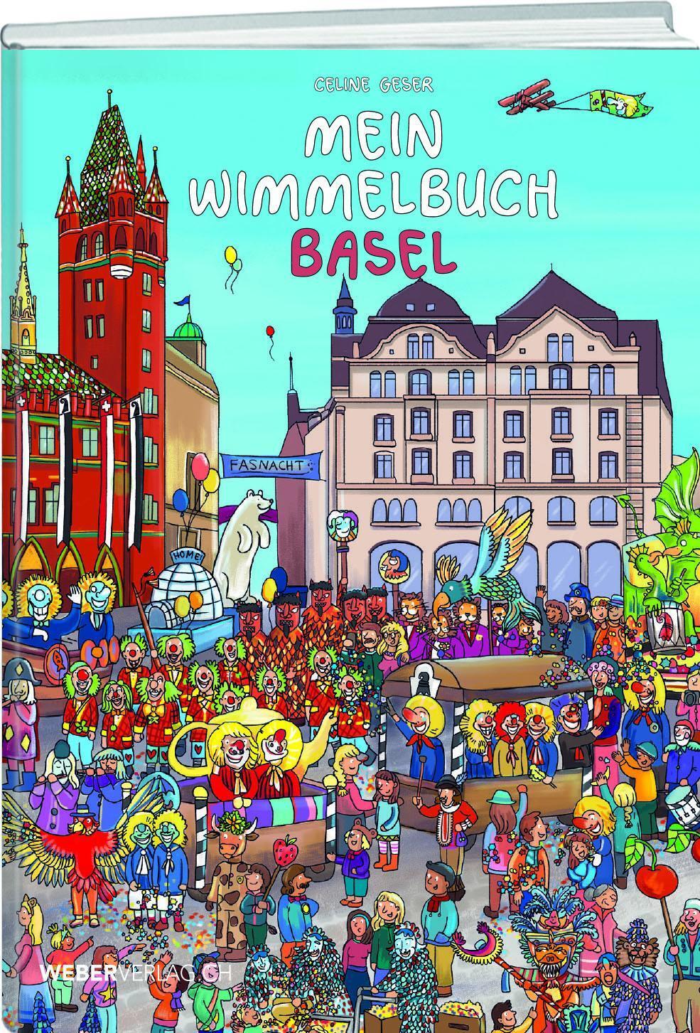 Thumbnail - Mein Wimmelbuch Basel Celine Geser