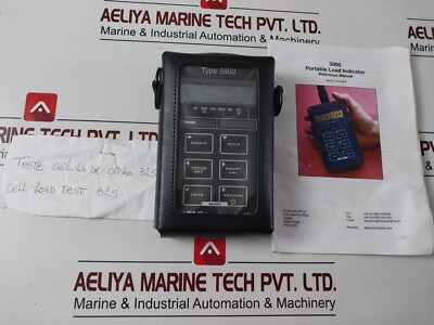 Strainstall 5900 portable load indicator