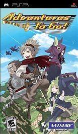 Adventures to Go (Sony PSP, 2009)