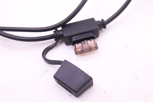 2000 00-01 HONDA CBR929RR CBR 929 OEM BATTERY TENDER CHARGER WIRING WIRE H180 - Picture 4 of 6