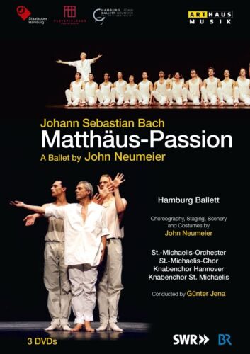 Matthäus-Passion A ballet by John Neumeier (DVD) Peter Schreier Bernd Weikl - Picture 1 of 3