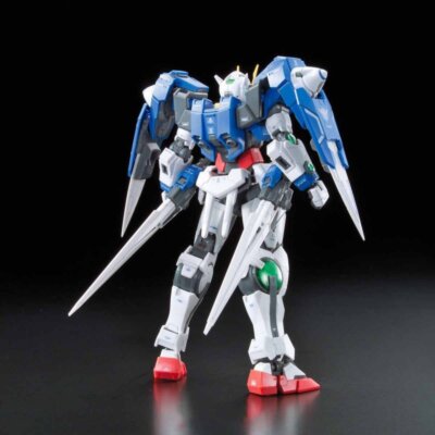 Bandai RG(18) 1/144 Gundam 00 Raiser OO GN-0000+GNR-010 Mobile
