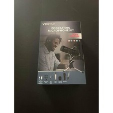 Vivitar Podcasting Microphone Kit