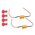  2pcs 25W LED Decoder 25Ω Lastwiderstand Warnblinker Fehlerfrei Canceller Für