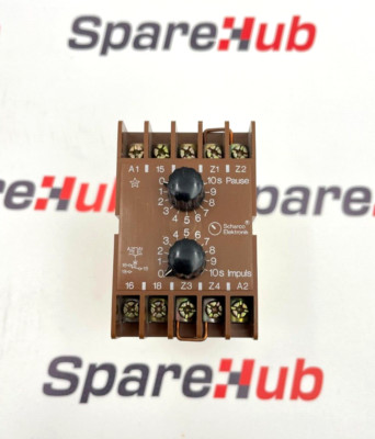 SCHARCO ELEKTRONIK VDE 0435U.0110 RELAIS