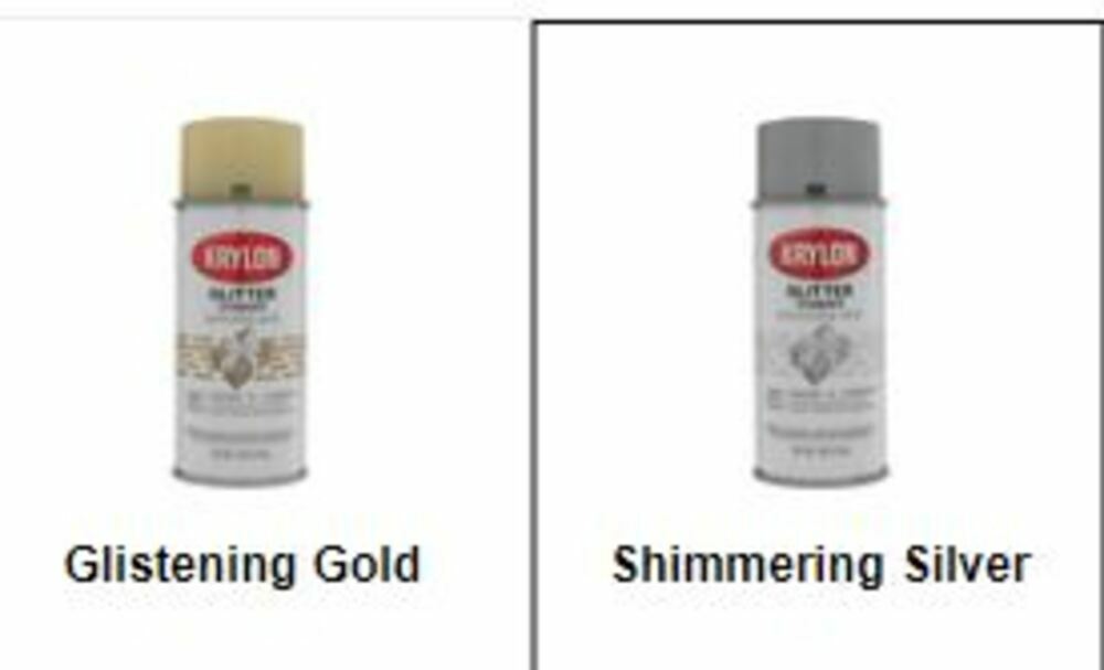 Krylon Glitter Shimmer Spray Price Per Can New eBay