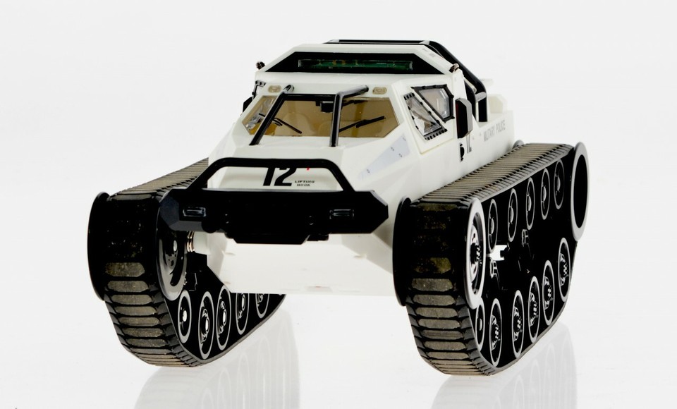 Ripsaw High Speed RC Tank 1:12 All Terrain Off Road Military Truck See ...