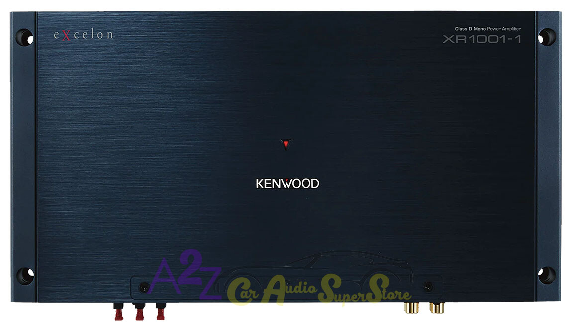 NEW KENWOOD XR1001-1 XR SERIES, 2-OHM STABLE, MONOBLOCK AMPLIFIER