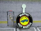 HOT WHEELS HEAVY CHEVY REDLINE BADGE BUTTON PIN HK