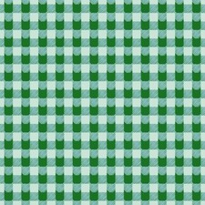 Feline Drive Fabric FELINE FESTIVE Cat Plaid Spearmint - Fat Quarter 18x22" FQ