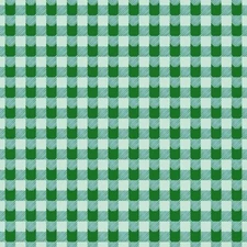 Feline Drive Fabric FELINE FESTIVE Cat Plaid Spearmint - Fat Quarter (18x22") FQ