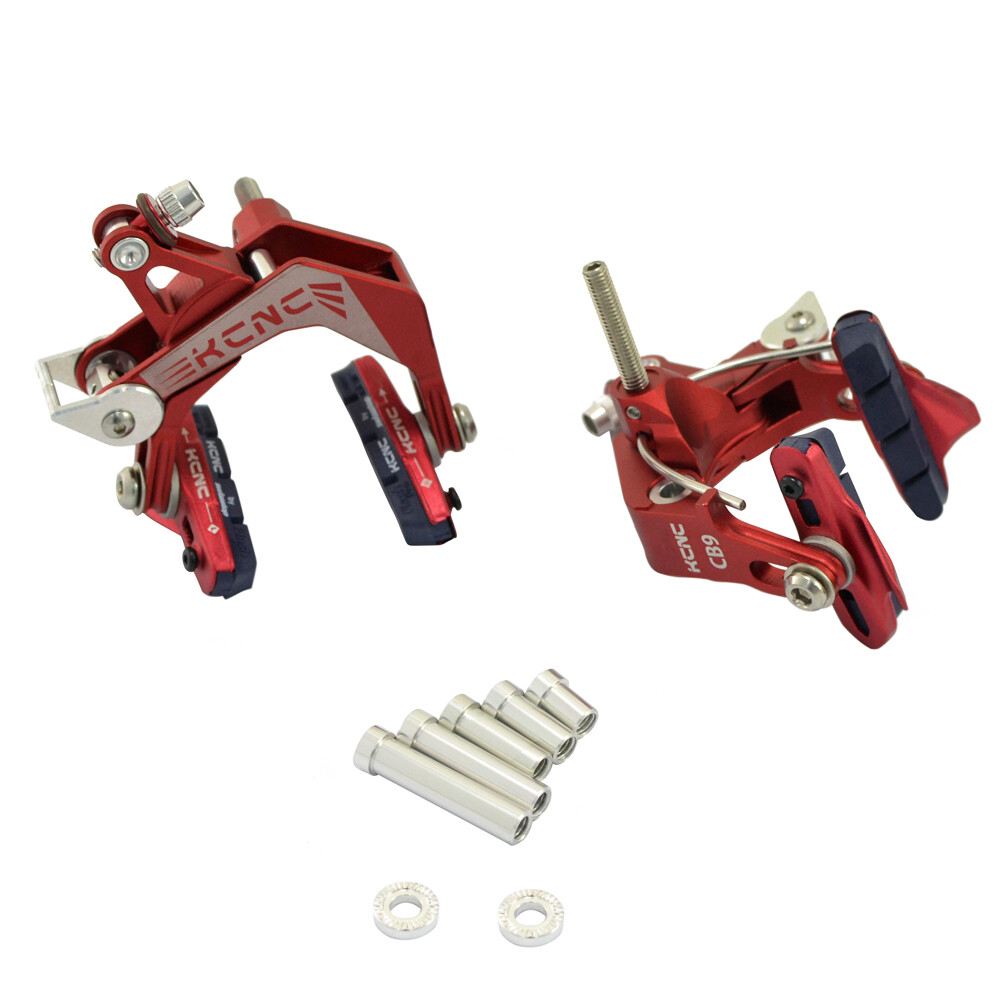 パーツ KCNC CB9 Road Caliper Brake Set KCNC CB9 Road Caliper Brake Set (F+R) Designed For Road Bike Wide