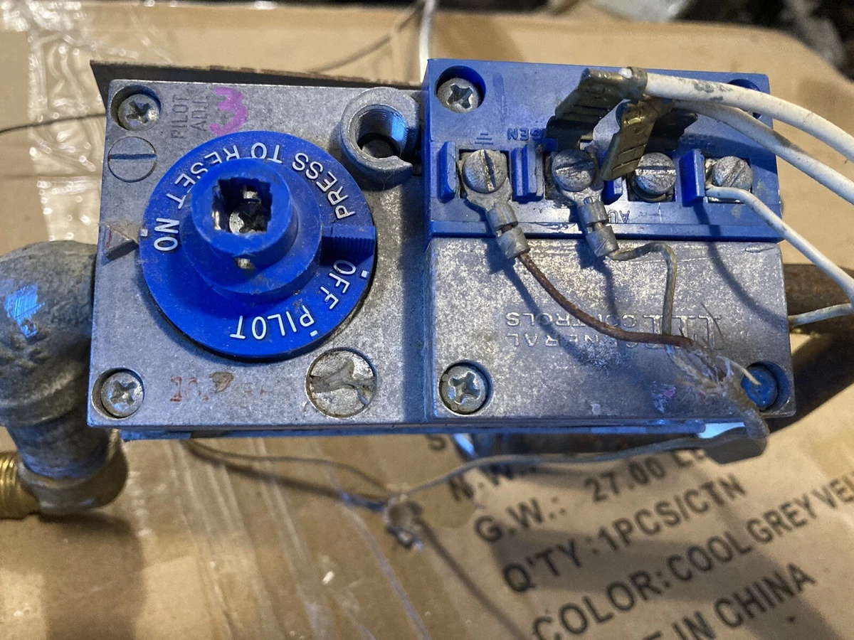 Empire Floor Heater Gas Valve .Propane. ITT Millivolt FAST SHIPPING | eBay