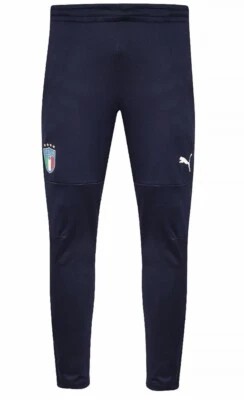 Italien FIGC PUMA Casuals Herren Jogginghose Größen M & XL Hose Sporthose Italia