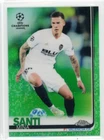 2019 Santi Mina 98/99 Topps Chrome UEFA Champions League