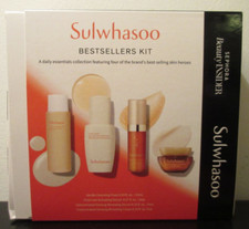 Sulwhasoo Bestsellers Skin Care Travel Kit Set Ginseng Cream Serum  READ 