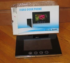 BEC Video Intercom 2-Wire BA-Series Indoor Station - BE2-V5-7 - Doorbell Monitor