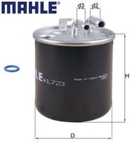 Mahle KL723D Kraftstofffilter Kraftstoffilter FüR Mercedes-Benz