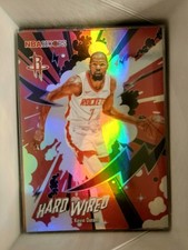 2025-26 NBA Hoops Kevin Durant Harwired Houston Rockets Hard Wired 