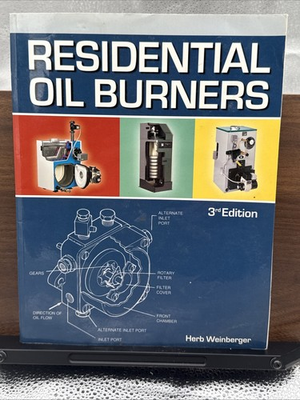 #ad #ad Residential Oil Burners by Herb Weinberger 2007 Perfect $89.99