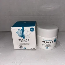 DERMA-E Scar Gel -Therapeutic Natural Scar Treatment for Face Hydrating Scar 2oz