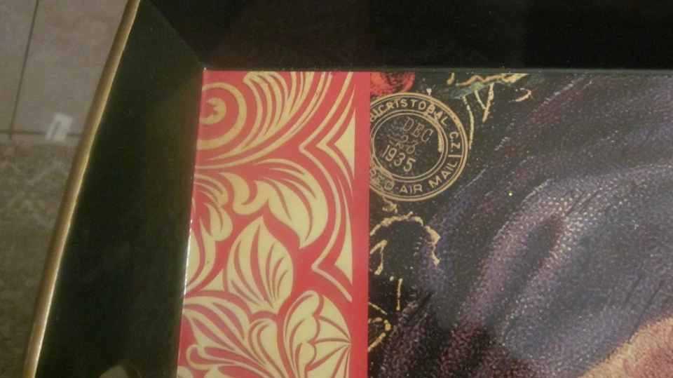 Michel Design Works Victorian Santa Joy To the World Wood Serving Tray - Image 3 of 4