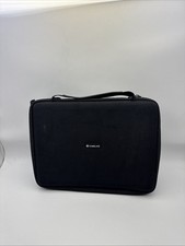 Caseling Hard Shell Carrying Case 12x9x3 w/ Adjustable Dividers Black