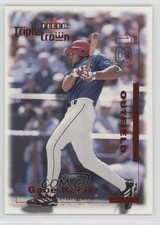 2001 Fleer Triple Crown Batting Average Red 64/302 Gabe Kapler #92 3c7