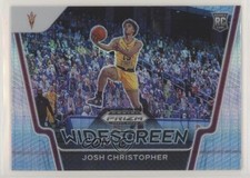2021-22 Panini Prizm Draft Picks Widescreen Hyper Josh Christopher #11 0j7f