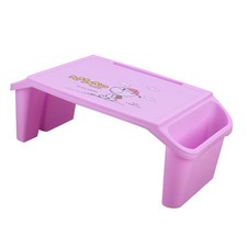 —Bridge Design Laptop Bed Desk Smoother Edges Storage For College Students