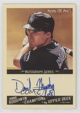 2009 Upper Deck Goodwin Champions Auto Daniel Murphy #A-DM Auto 0t2