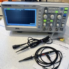 Siglent SDS1052DL+ 50 MHz, 2 Channel Digital Storage Oscilloscope
