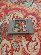 N64 Banjo Kazooie Game Nintendo 64