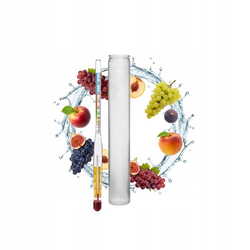 Alkoholmesser 0-90% – Alkoholmeter für Schnaps, Wodka & Moonshine