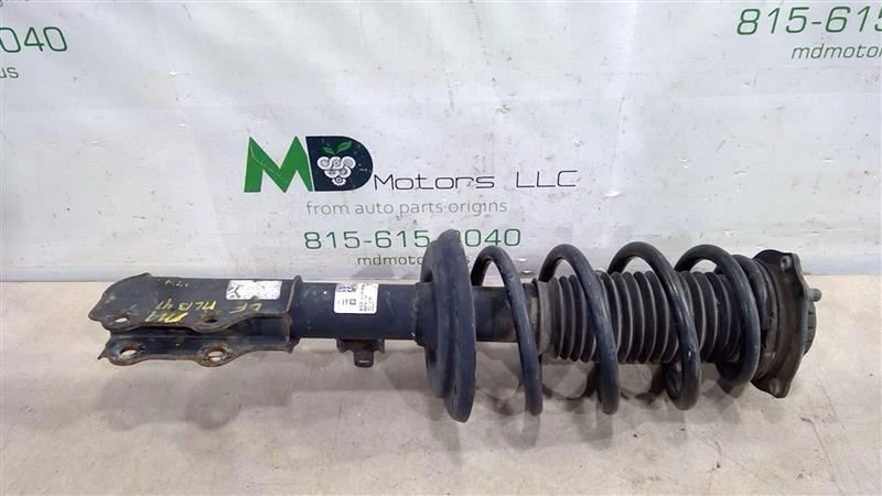 2017-2019 GMC ACADIA FRONT DRIVER SIDE SUSPENSION ASSEMBLY 84049732 - Image 2 of 4