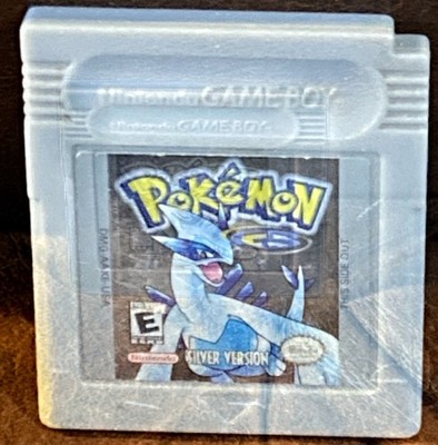 Pokémon: Silver Version (Nintendo GBC, 2000) Authentic, Tested, Saves