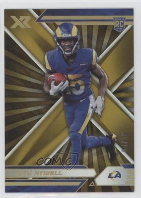 2021 Panini XR Rookies Gold 4/10 Tutu Atwell #142 Rookie RC y0i