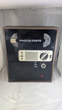 Phone-Mate 400 Vintage Telephone Automatic Answering Machine, 1970s, Rare 