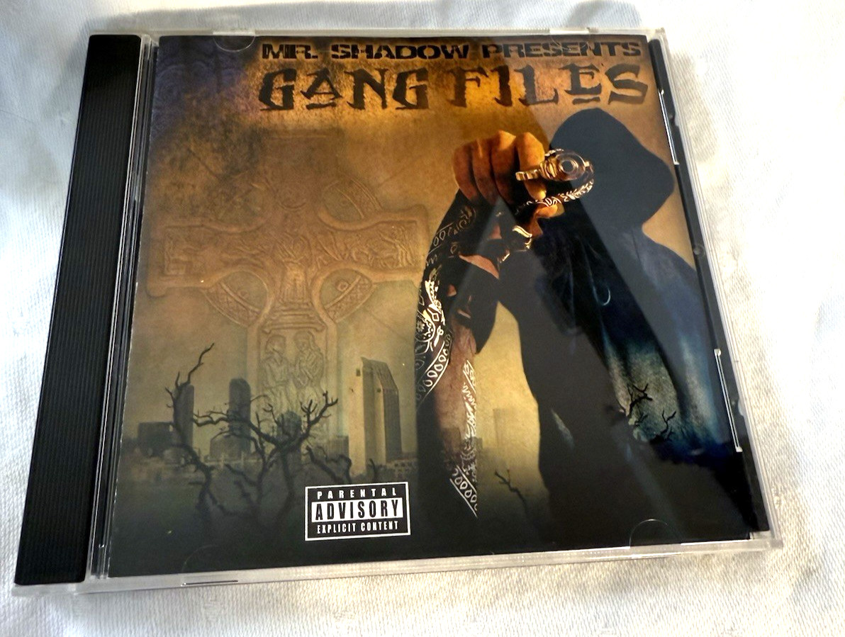 Chicano Rap CD MR. SHADOW - Gang Files